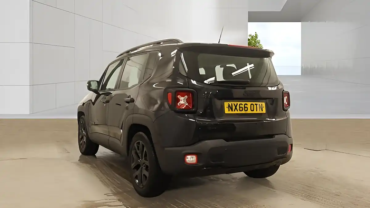 Used 2016 Jeep Renegade Dawn of Justice Black - Interior and Exterior details 2