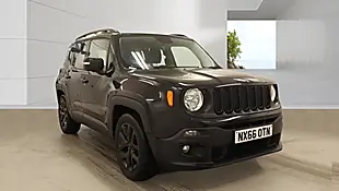 Used 2016 Jeep Renegade Dawn of Justice Black - Interior and Exterior details 3