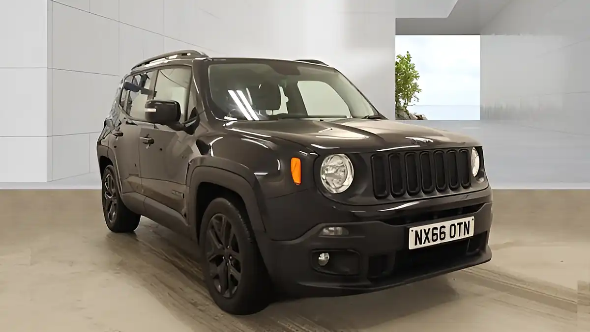 Used 2016 Jeep Renegade Dawn of Justice Black - Interior and Exterior details 3