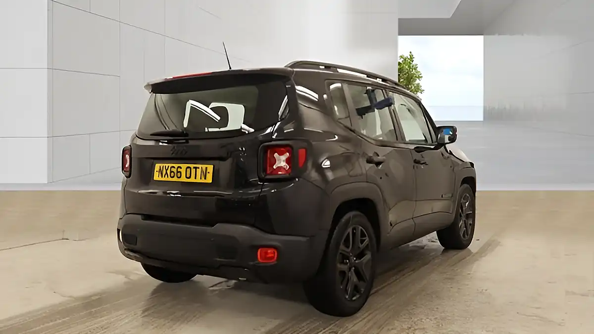 Used 2016 Jeep Renegade Dawn of Justice Black - Interior and Exterior details 4