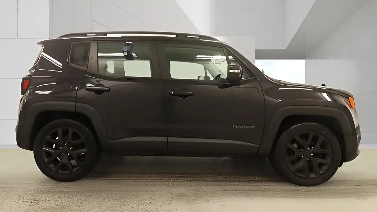 Used 2016 Jeep Renegade Dawn of Justice Black - Interior and Exterior details 8