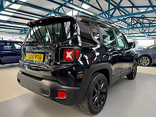 Used 2016 Jeep Renegade Dawn of Justice Black - Interior and Exterior details 10