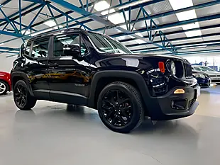 Used 2016 Jeep Renegade Dawn of Justice Black - Interior and Exterior details 11