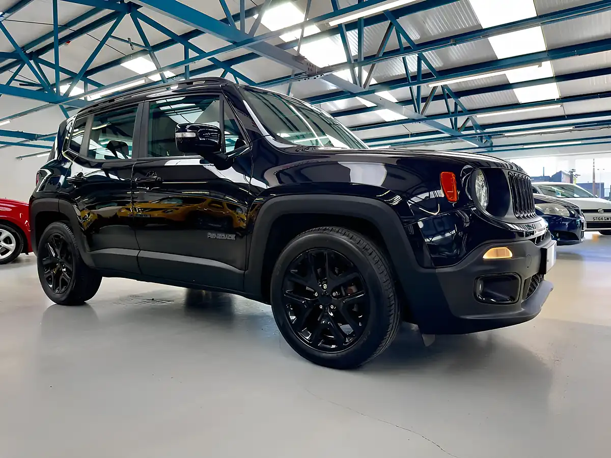 Used 2016 Jeep Renegade Dawn of Justice Black - Interior and Exterior details 11