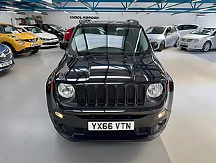 Used 2016 Jeep Renegade Dawn of Justice Black - Interior and Exterior details 12