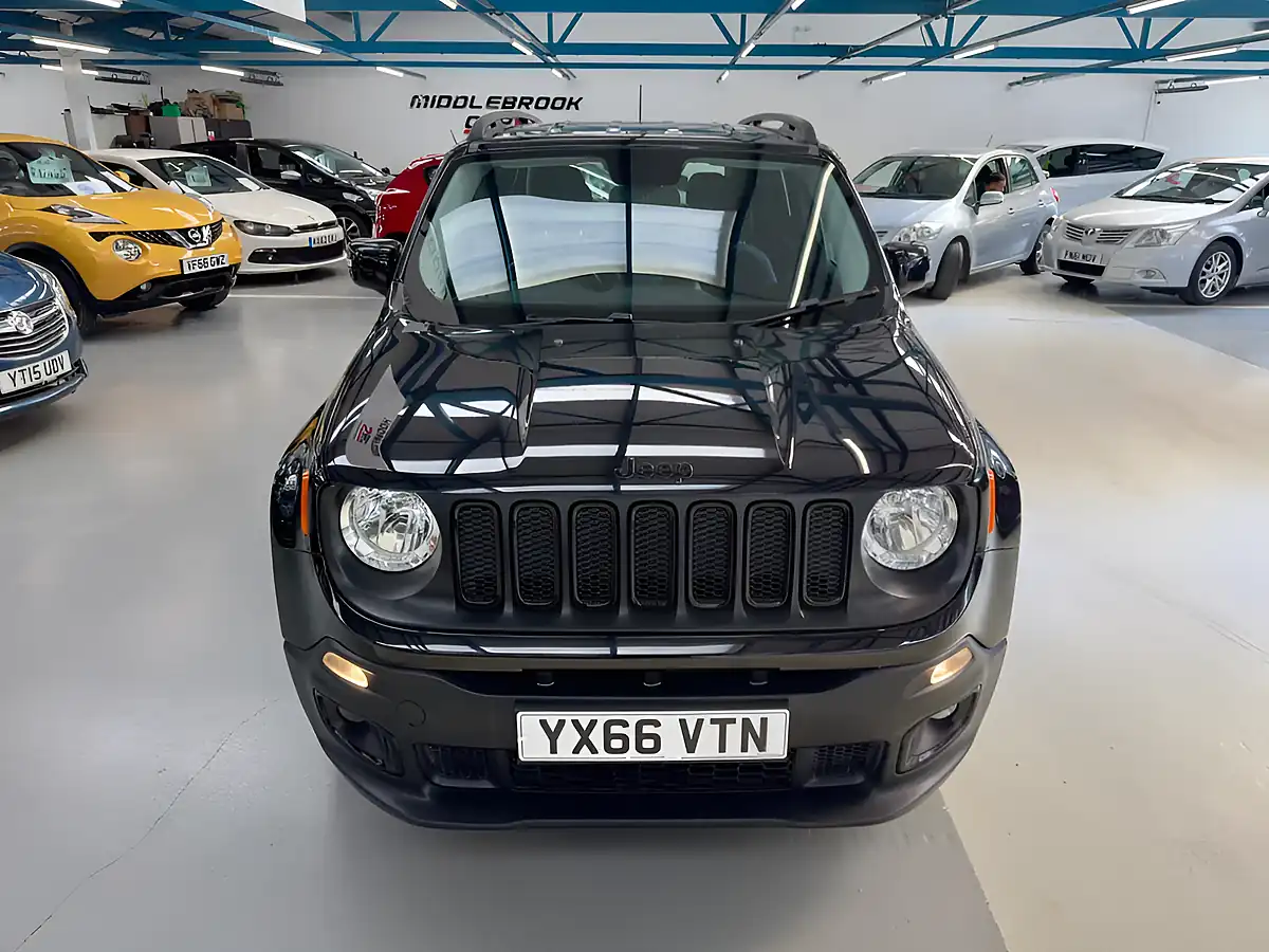 Used 2016 Jeep Renegade Dawn of Justice Black - Interior and Exterior details 12