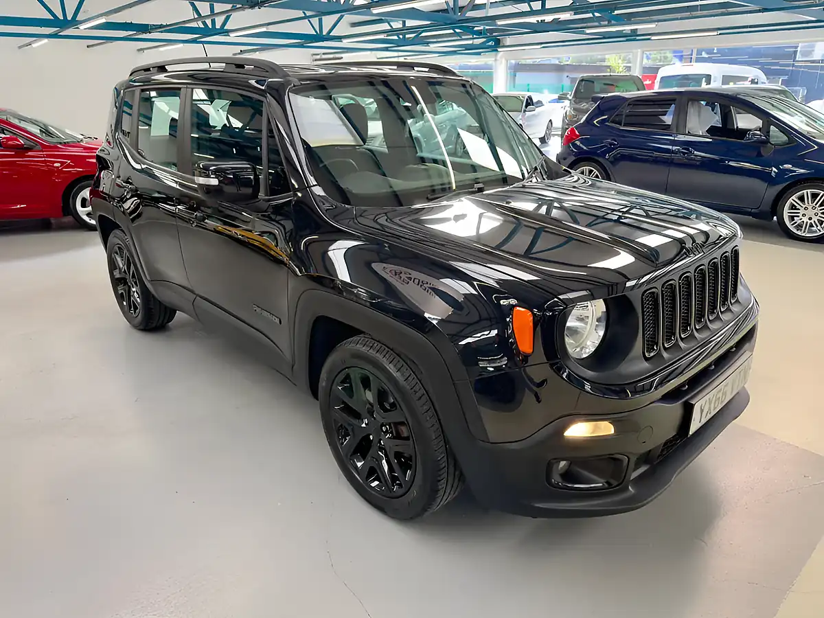 Used 2016 Jeep Renegade Dawn of Justice Black - Interior and Exterior details 13