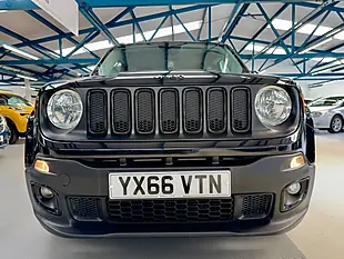 Used 2016 Jeep Renegade Dawn of Justice Black - Interior and Exterior details 14