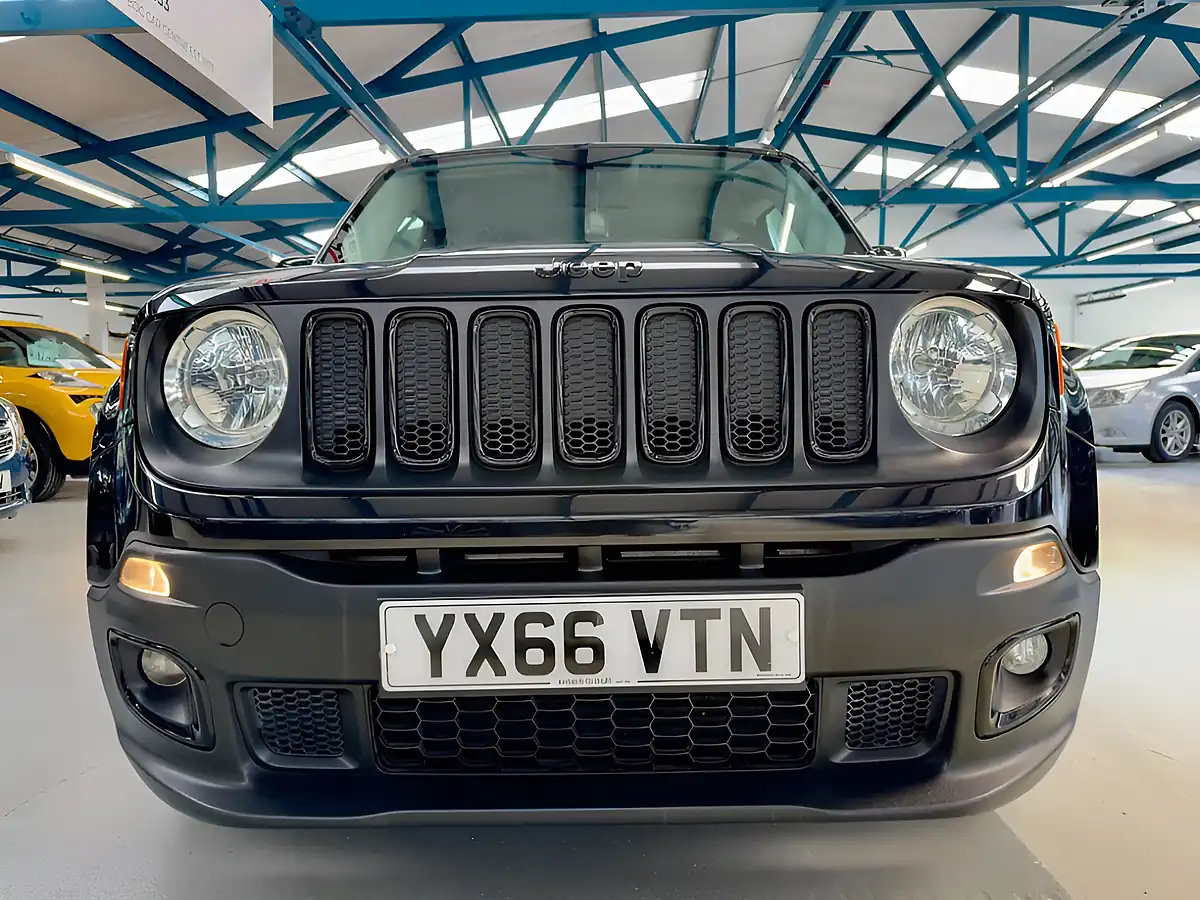 Used 2016 Jeep Renegade Dawn of Justice Black - Interior and Exterior details 14