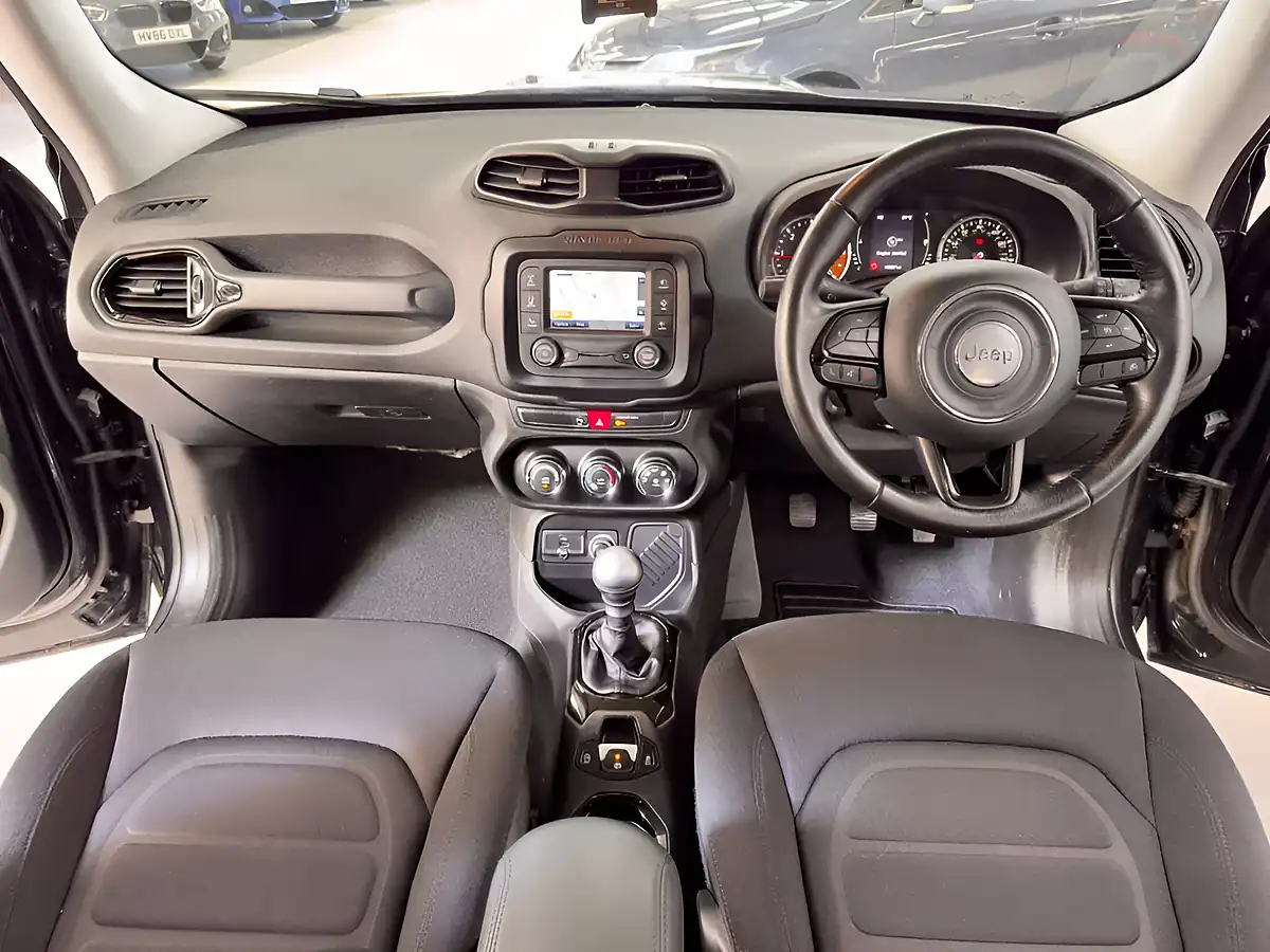 Used 2016 Jeep Renegade Dawn of Justice Black - Interior and Exterior details 16