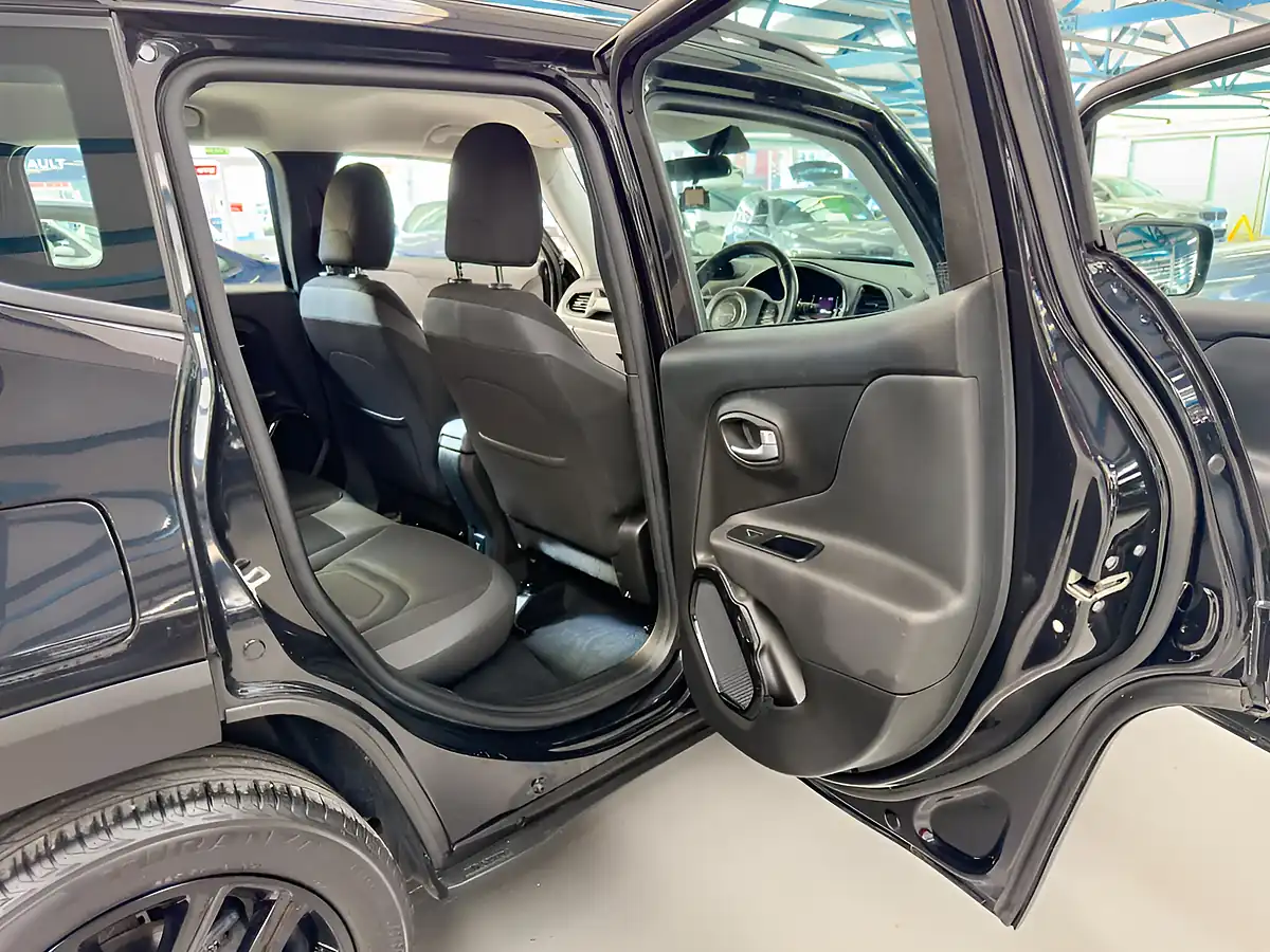 Used 2016 Jeep Renegade Dawn of Justice Black - Interior and Exterior details 17