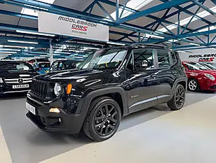 Used 2016 Jeep Renegade Dawn of Justice Black - Interior and Exterior details 2