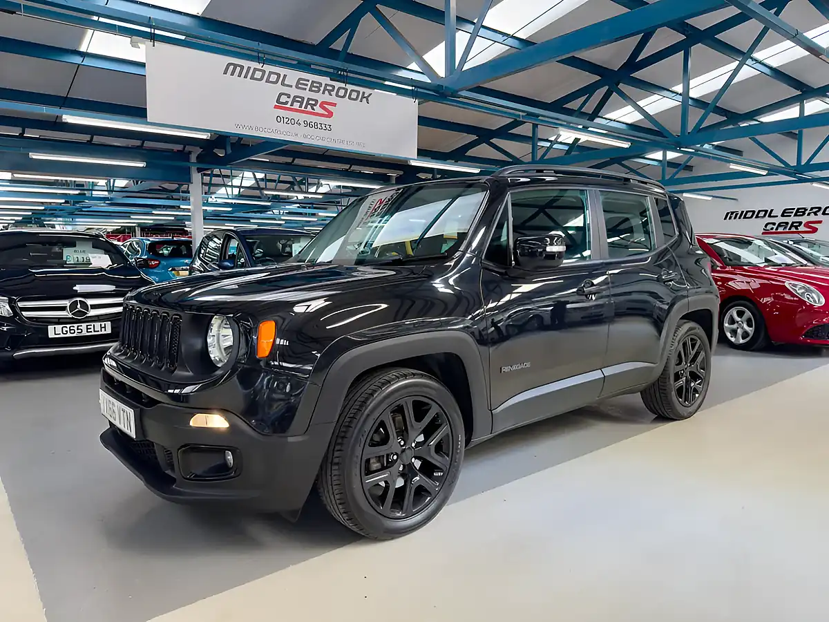 Used 2016 Jeep Renegade Dawn of Justice Black - Interior and Exterior details 2