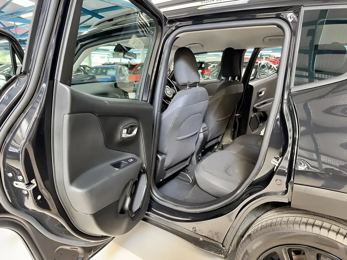 Used 2016 Jeep Renegade Dawn of Justice Black - Interior and Exterior details 20