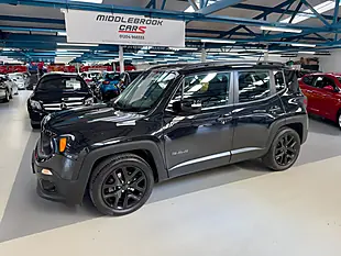 Used 2016 Jeep Renegade Dawn of Justice Black - Interior and Exterior details 3