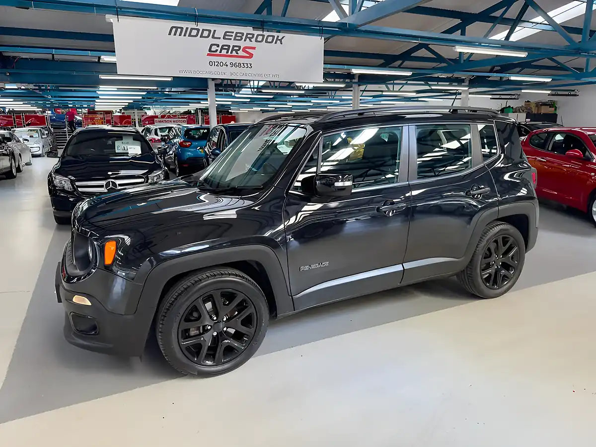 Used 2016 Jeep Renegade Dawn of Justice Black - Interior and Exterior details 3