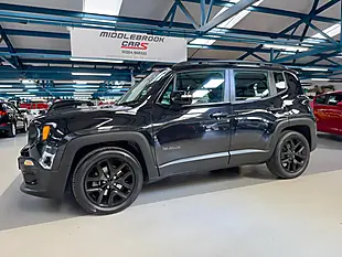 Used 2016 Jeep Renegade Dawn of Justice Black - Interior and Exterior details 4