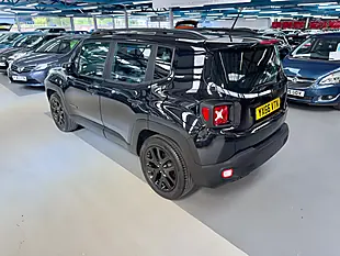 Used 2016 Jeep Renegade Dawn of Justice Black - Interior and Exterior details 5
