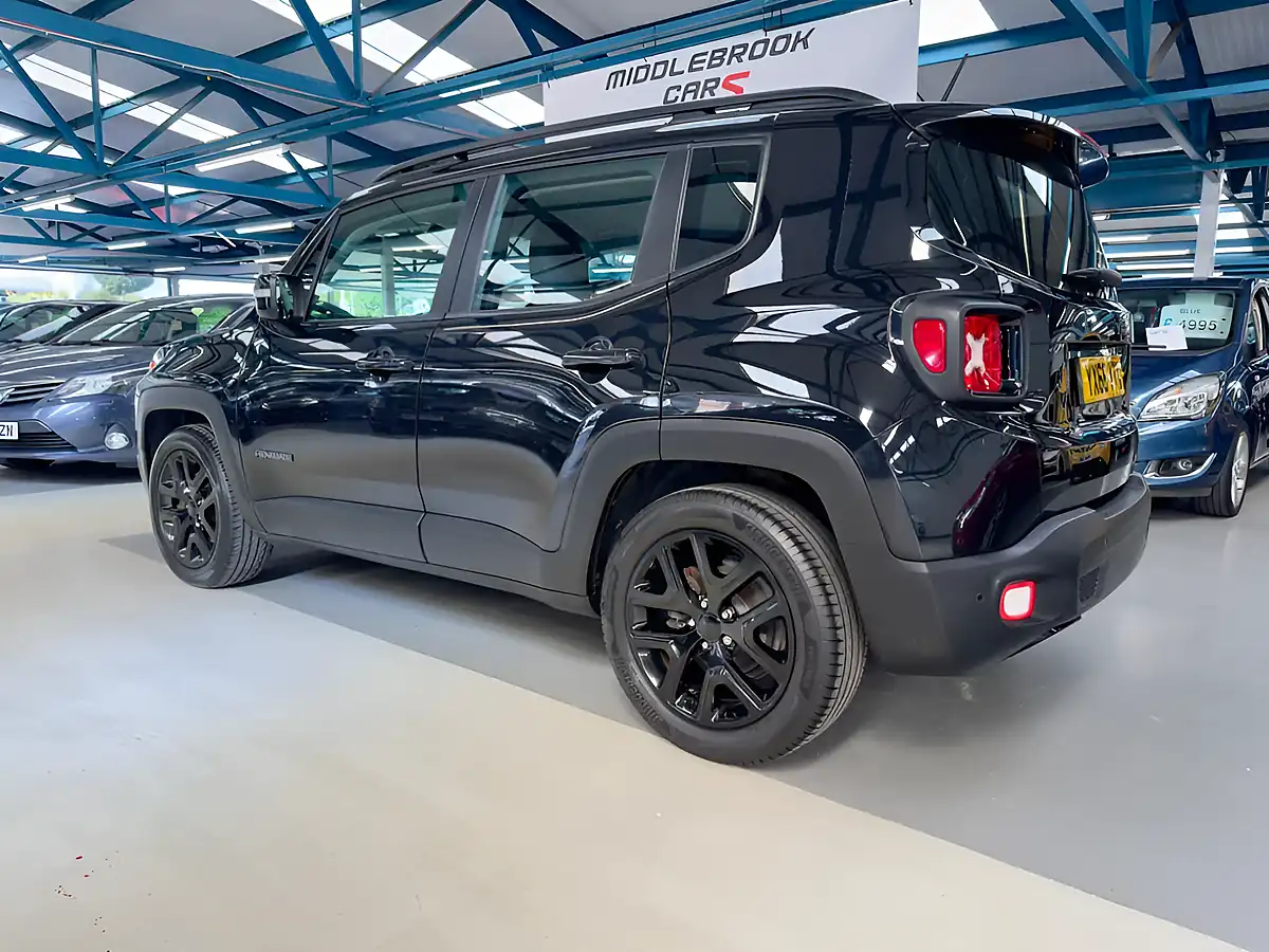 Used 2016 Jeep Renegade Dawn of Justice Black - Interior and Exterior details 6