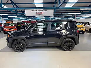 Used 2016 Jeep Renegade Dawn of Justice Black - Interior and Exterior details 7