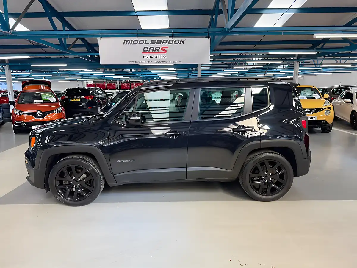 Used 2016 Jeep Renegade Dawn of Justice Black - Interior and Exterior details 7