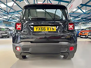 Used 2016 Jeep Renegade Dawn of Justice Black - Interior and Exterior details 8