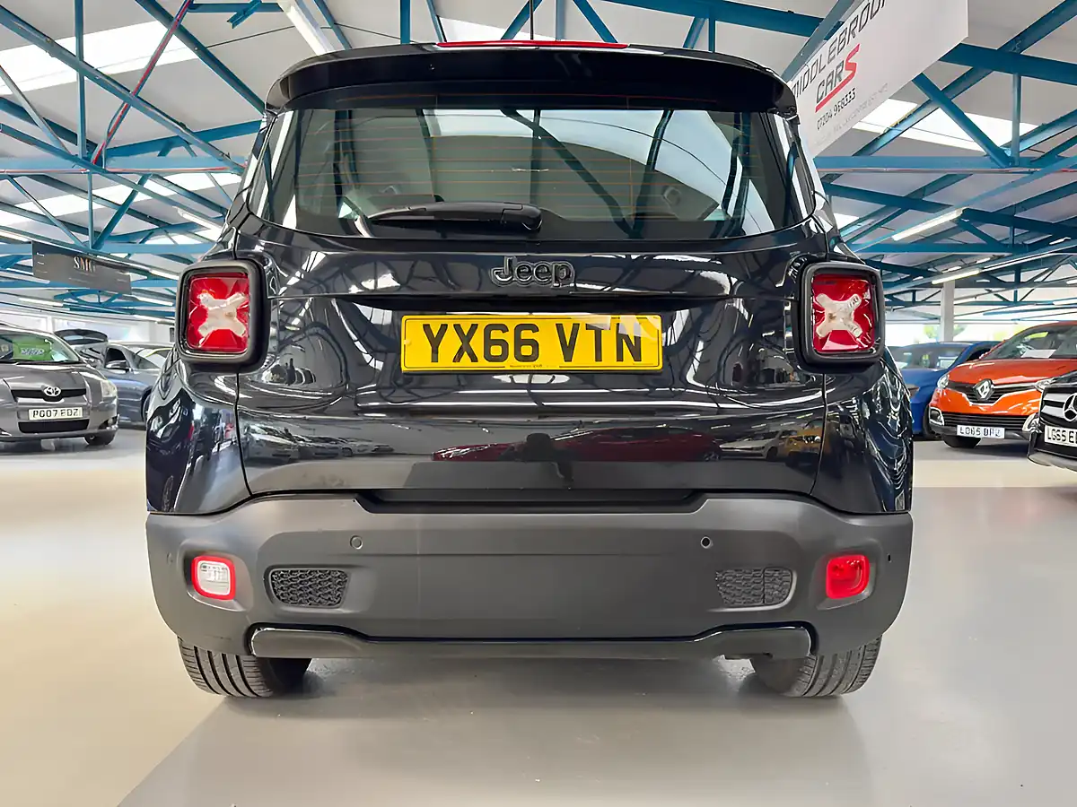 Used 2016 Jeep Renegade Dawn of Justice Black - Interior and Exterior details 8