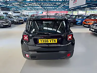 Used 2016 Jeep Renegade Dawn of Justice Black - Interior and Exterior details 9