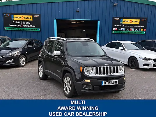 2016 Jeep Renegade Limited 1.6 MultiJetII