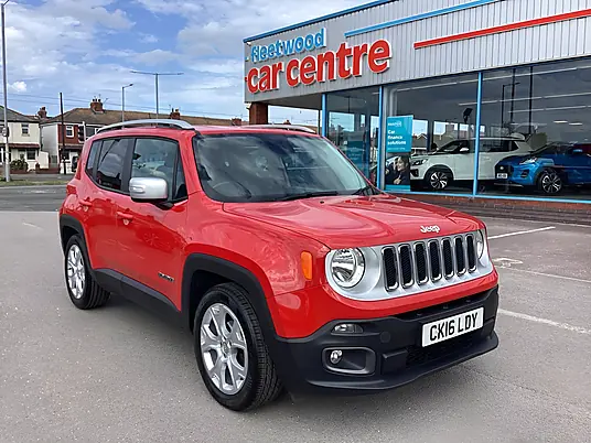 2016 Jeep Renegade T MultiAirII Limited