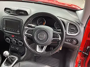 Used 2016 Jeep Renegade Limited Colorado Red - Interior and Exterior details 13