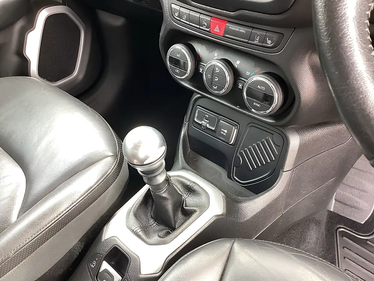 Used 2016 Jeep Renegade Limited Colorado Red - Interior and Exterior details 14
