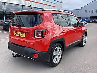 Used 2016 Jeep Renegade Limited Colorado Red - Interior and Exterior details 4