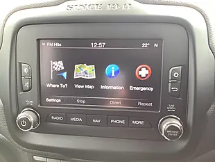 Used 2016 Jeep Renegade Limited Colorado Red - Interior and Exterior details 6