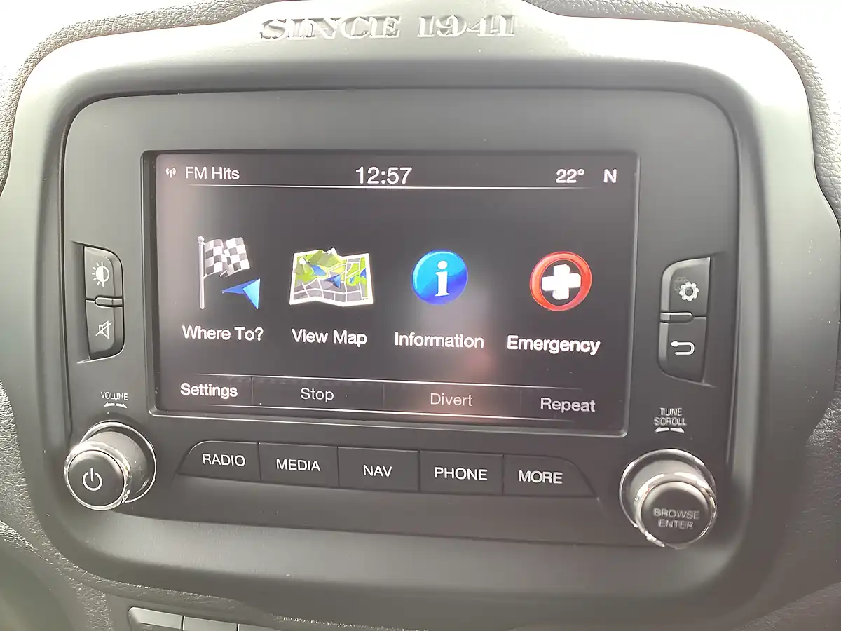 Used 2016 Jeep Renegade Limited Colorado Red - Interior and Exterior details 6
