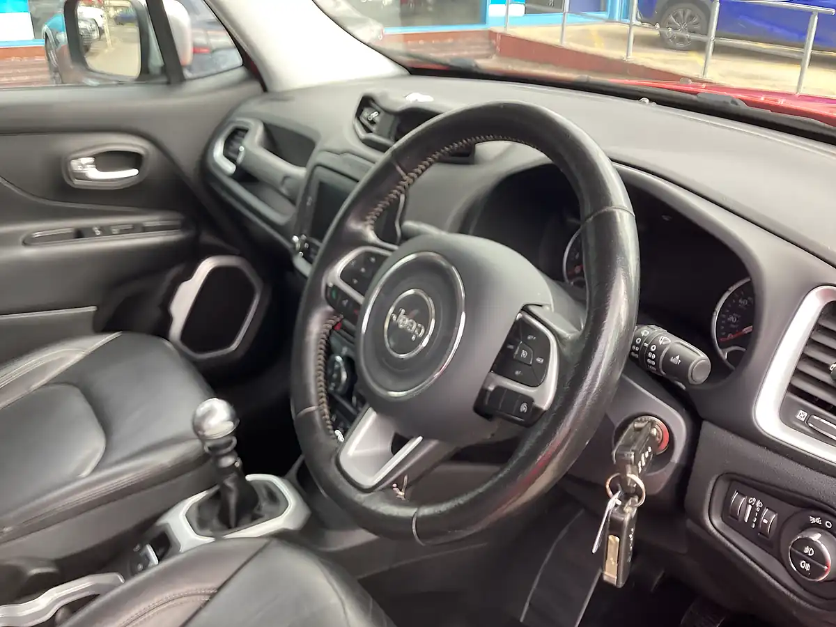 Used 2016 Jeep Renegade Limited Colorado Red - Interior and Exterior details 7