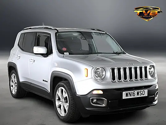 2016 Jeep Renegade Limited Edition 1.6 MultiJet