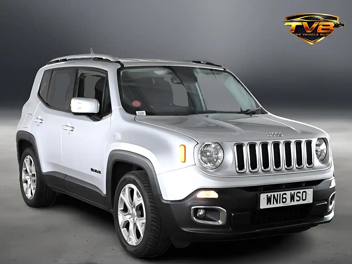 Used 2016 Jeep Renegade Limited Edition Glacier - Front View