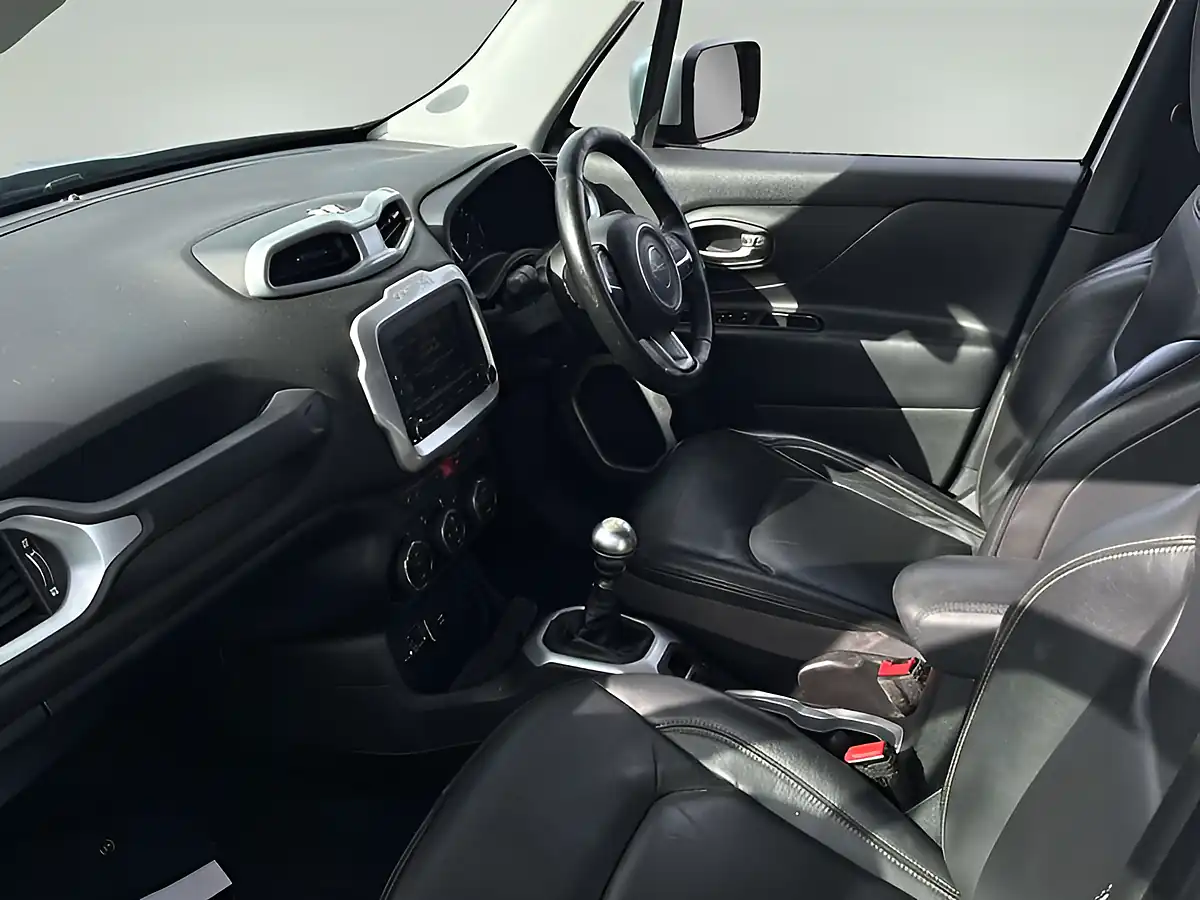 Used 2016 Jeep Renegade Limited Edition Glacier - Interior and Exterior details 10