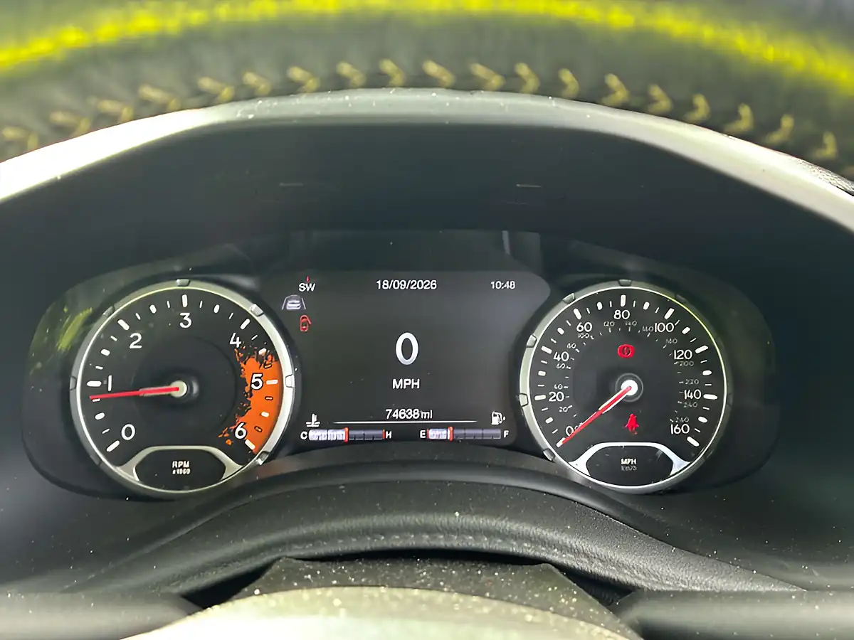 Used 2016 Jeep Renegade Limited Edition Glacier - Interior and Exterior details 12