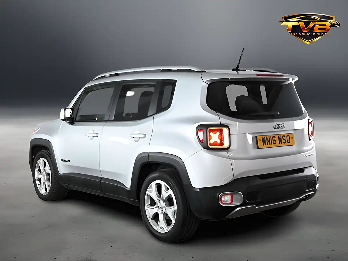 Used 2016 Jeep Renegade Limited Edition Glacier - Interior and Exterior details 2