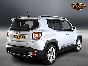 Used 2016 Jeep Renegade Limited Edition Glacier - Interior and Exterior details 3