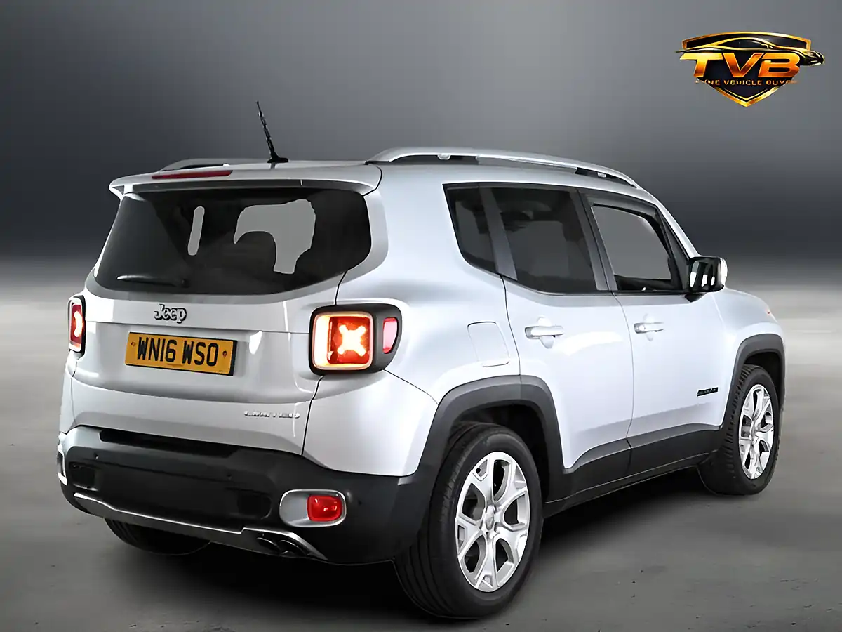 Used 2016 Jeep Renegade Limited Edition Glacier - Interior and Exterior details 3