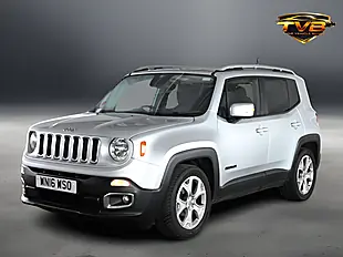 Used 2016 Jeep Renegade Limited Edition Glacier - Interior and Exterior details 4
