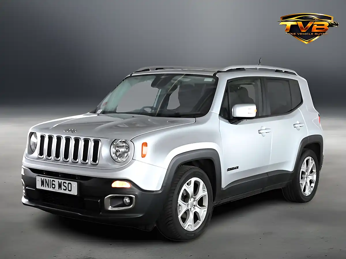 Used 2016 Jeep Renegade Limited Edition Glacier - Interior and Exterior details 4