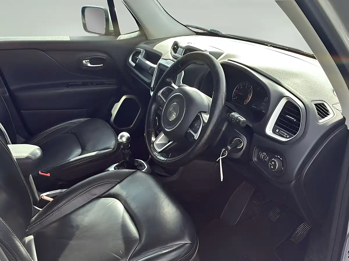 Used 2016 Jeep Renegade Limited Edition Glacier - Interior and Exterior details 6
