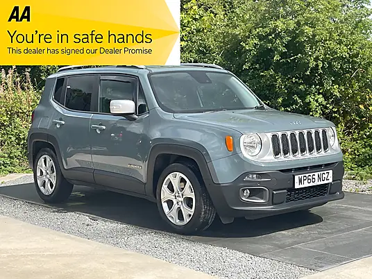 2016 Jeep Renegade Limited 1.6 MultiJetII