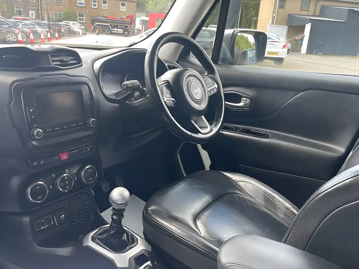 Used 2016 Jeep Renegade Limited Grey - Interior and Exterior details 14