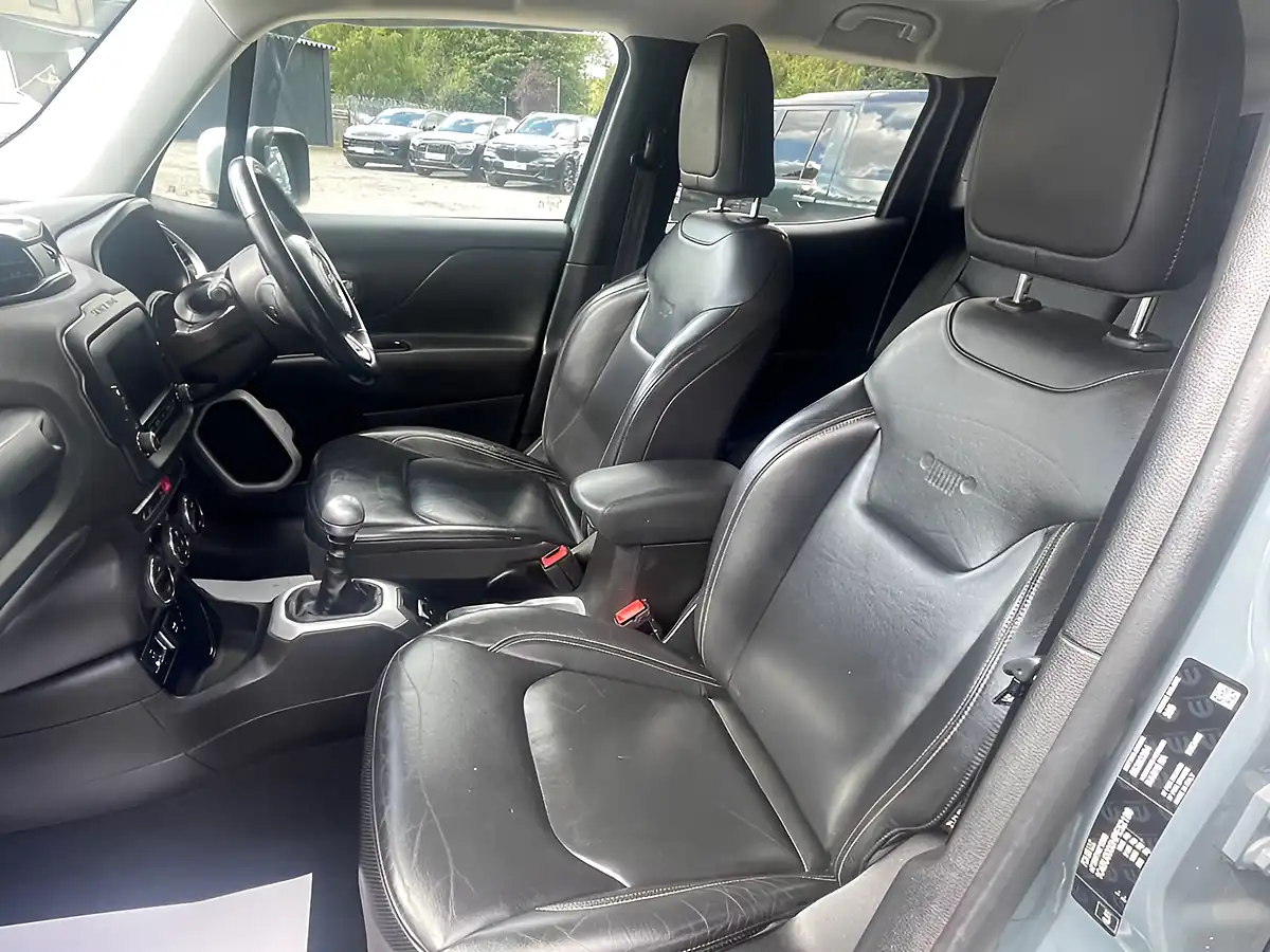 Used 2016 Jeep Renegade Limited Grey - Interior and Exterior details 15