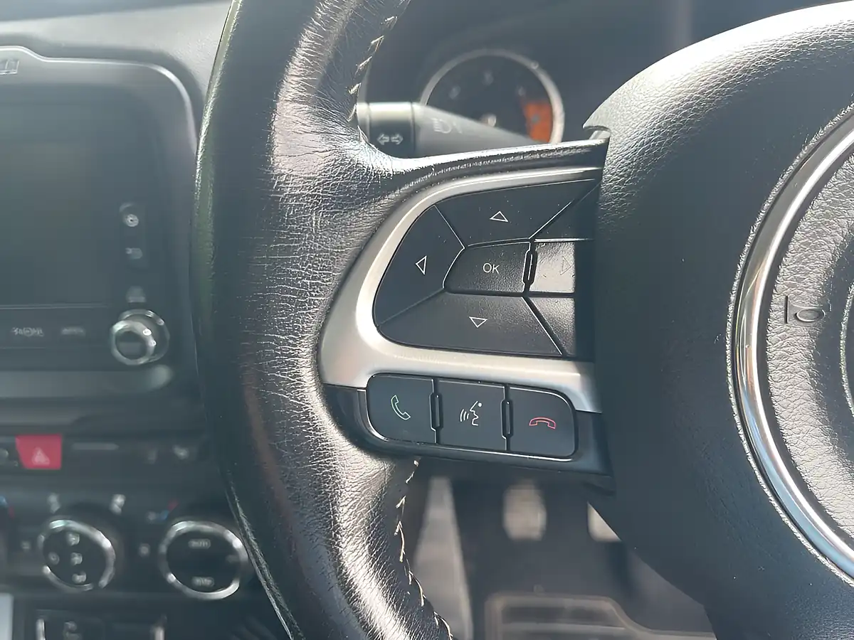 Used 2016 Jeep Renegade Limited Grey - Interior and Exterior details 16